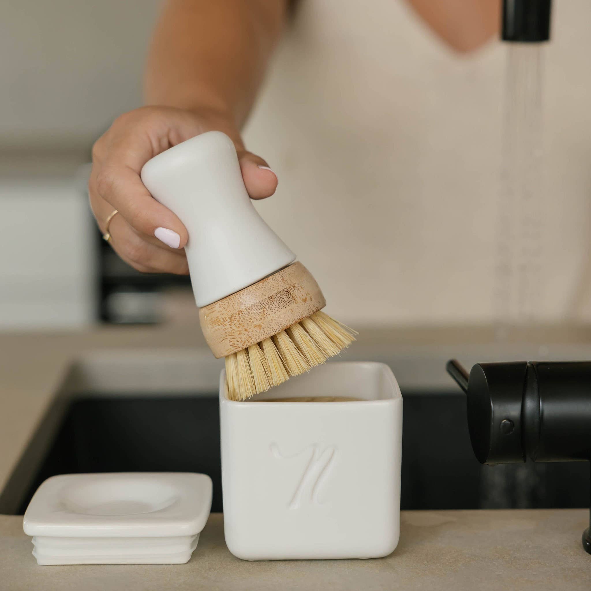 Nellie's Forever Dish Brush - Thumbnail 4